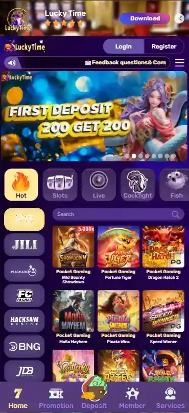LUCKYTIME